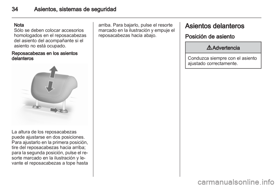 OPEL CORSA 2010.5  Manual de Instrucciones (in Spanish)  OPEL CORSA 2010.5  Manual de Instrucciones (in Spanish)
