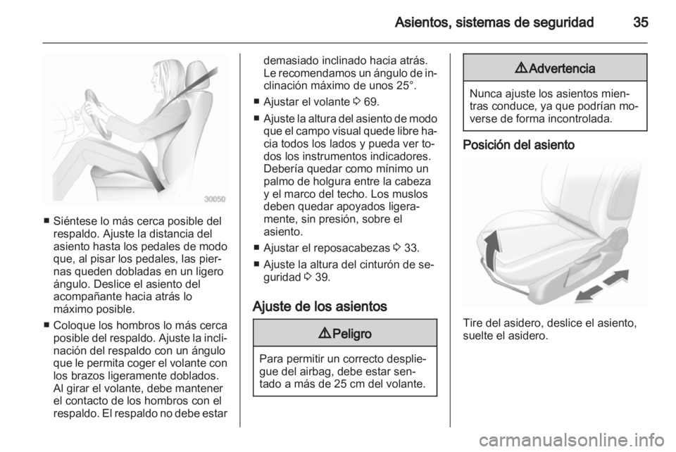 OPEL CORSA 2010.5  Manual de Instrucciones (in Spanish)  OPEL CORSA 2010.5  Manual de Instrucciones (in Spanish)