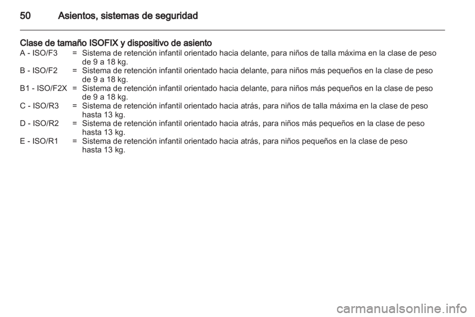 OPEL CORSA 2010.5 Manual de Instrucciones (in Spanish) OPEL CORSA 2010.5 Manual de Instrucciones (in Spanish)