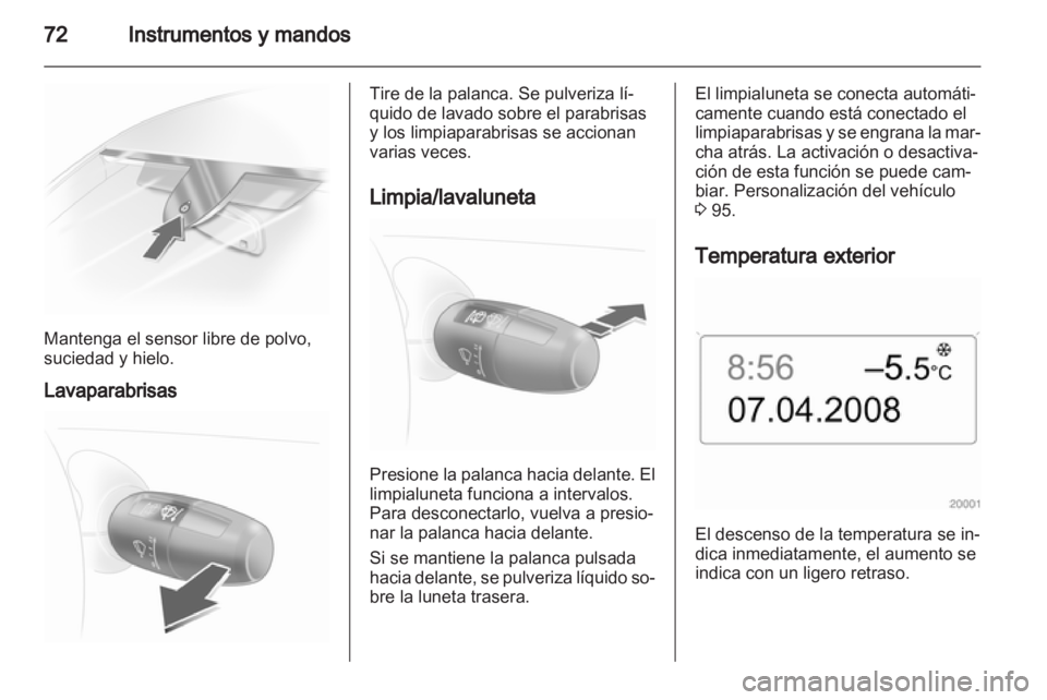 OPEL CORSA 2010.5  Manual de Instrucciones (in Spanish) 