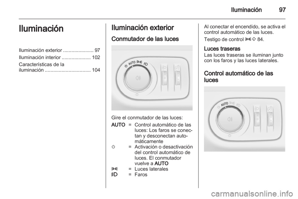 OPEL CORSA 2010.5  Manual de Instrucciones (in Spanish)  OPEL CORSA 2010.5  Manual de Instrucciones (in Spanish)