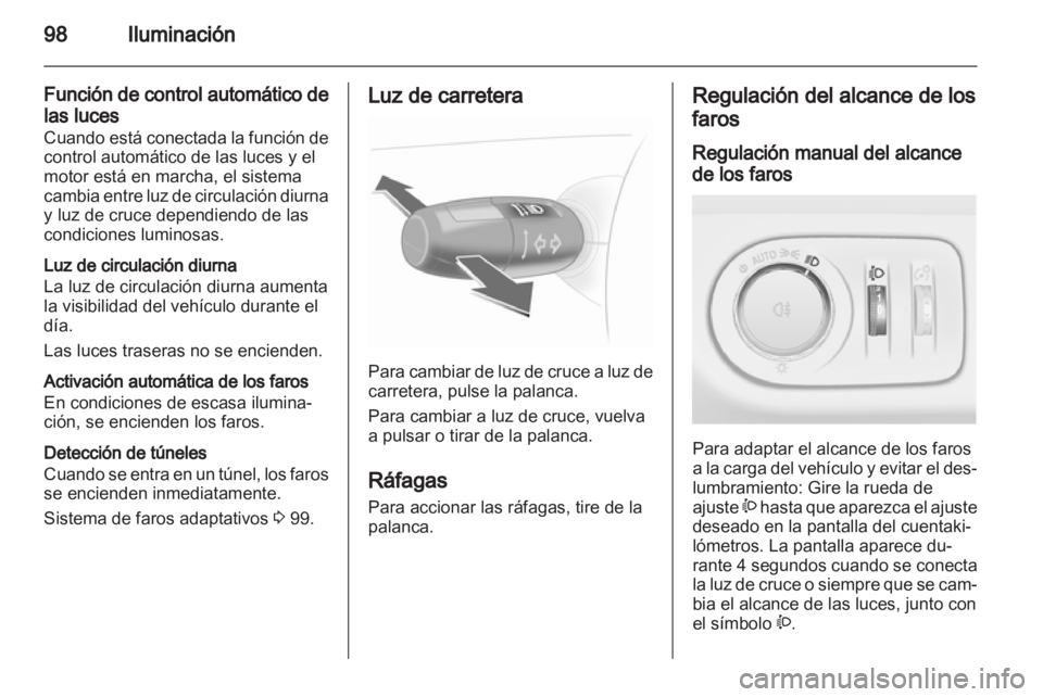 OPEL CORSA 2010.5  Manual de Instrucciones (in Spanish)  OPEL CORSA 2010.5  Manual de Instrucciones (in Spanish)