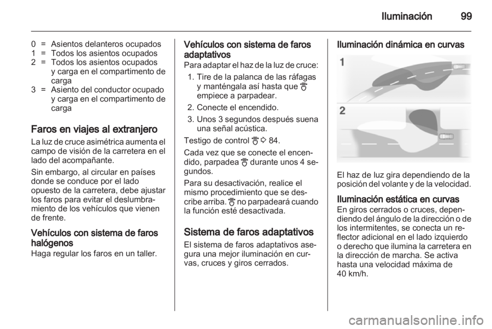 OPEL CORSA 2010.5  Manual de Instrucciones (in Spanish)  OPEL CORSA 2010.5  Manual de Instrucciones (in Spanish)