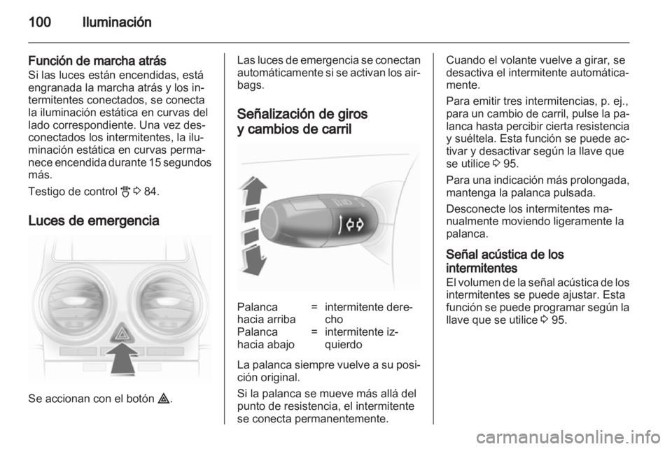 OPEL CORSA 2010.5  Manual de Instrucciones (in Spanish)  OPEL CORSA 2010.5  Manual de Instrucciones (in Spanish)