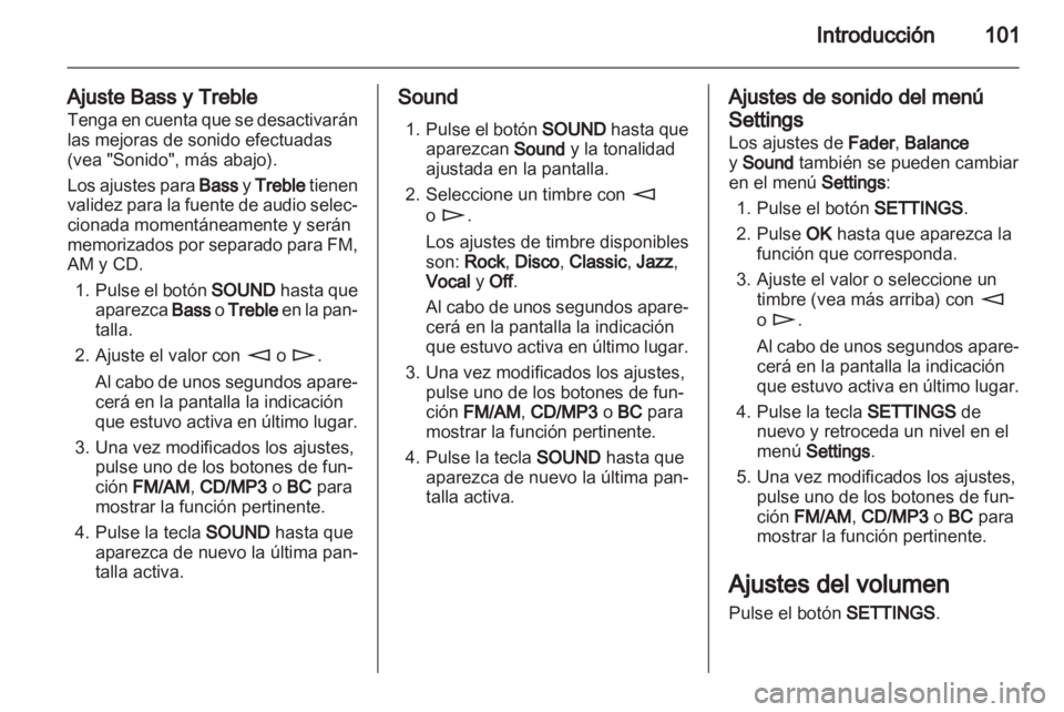 OPEL CORSA 2011 Manual de infoentretenimiento (in Spanish) OPEL CORSA 2011 Manual de infoentretenimiento (in Spanish)