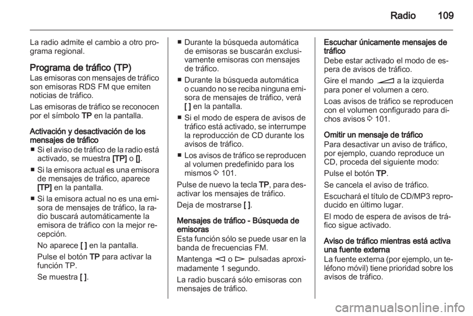 OPEL CORSA 2011 Manual de infoentretenimiento (in Spanish) OPEL CORSA 2011 Manual de infoentretenimiento (in Spanish)
