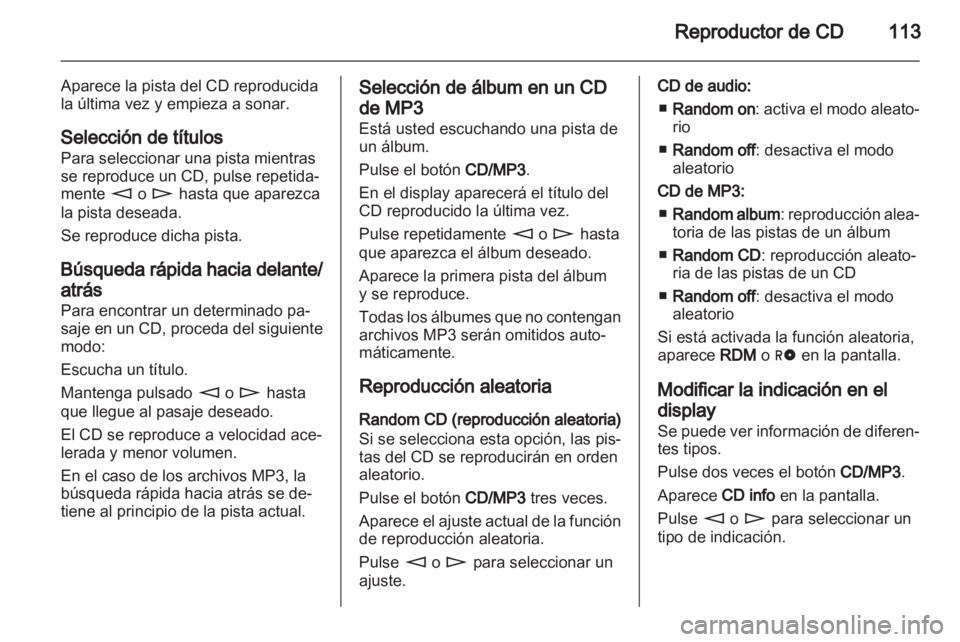 OPEL CORSA 2011 Manual de infoentretenimiento (in Spanish) OPEL CORSA 2011 Manual de infoentretenimiento (in Spanish)