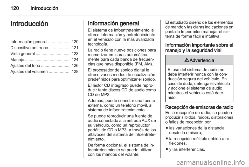 OPEL CORSA 2011 Manual de infoentretenimiento (in Spanish) OPEL CORSA 2011 Manual de infoentretenimiento (in Spanish)