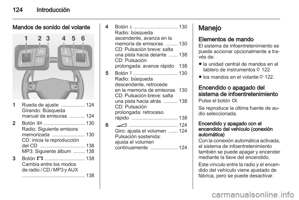 OPEL CORSA 2011  Manual de infoentretenimiento (in Spanish) 