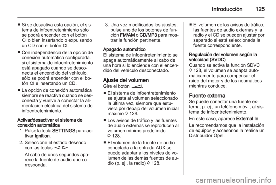 OPEL CORSA 2011  Manual de infoentretenimiento (in Spanish) 