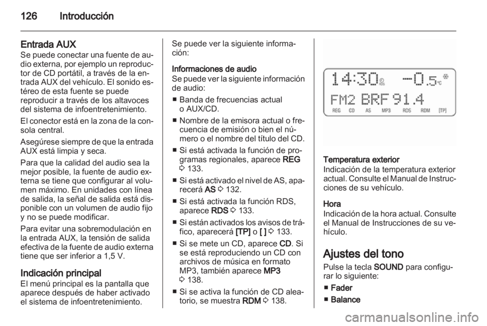 OPEL CORSA 2011  Manual de infoentretenimiento (in Spanish) 