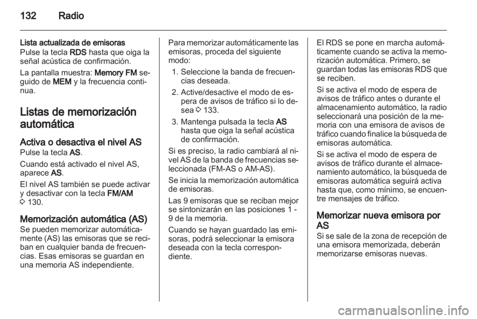 OPEL CORSA 2011 Manual de infoentretenimiento (in Spanish) OPEL CORSA 2011 Manual de infoentretenimiento (in Spanish)