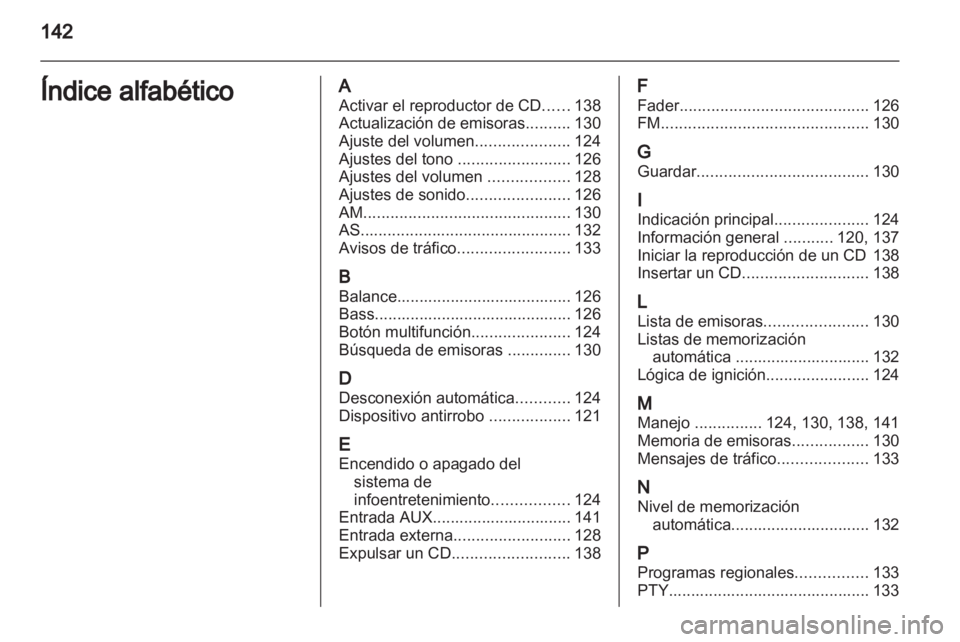 OPEL CORSA 2011  Manual de infoentretenimiento (in Spanish) 
