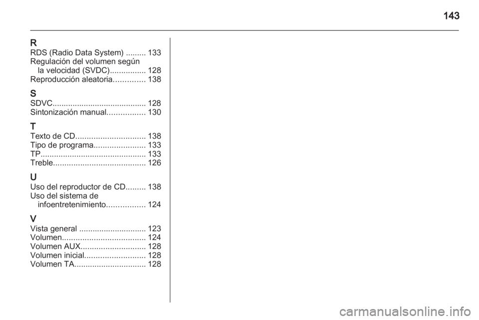 OPEL CORSA 2011  Manual de infoentretenimiento (in Spanish) 