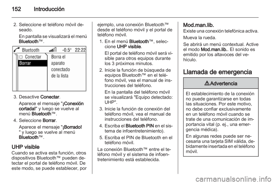 OPEL CORSA 2011 Manual de infoentretenimiento (in Spanish) OPEL CORSA 2011 Manual de infoentretenimiento (in Spanish)