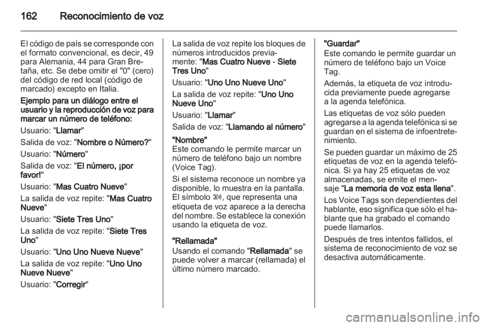 OPEL CORSA 2011  Manual de infoentretenimiento (in Spanish) 