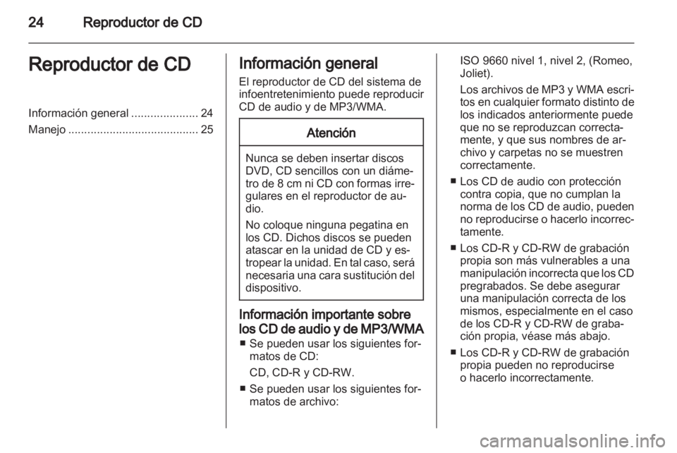 OPEL CORSA 2011  Manual de infoentretenimiento (in Spanish) 