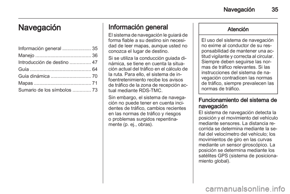 OPEL CORSA 2011  Manual de infoentretenimiento (in Spanish) 