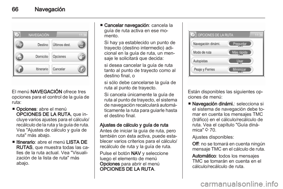 OPEL CORSA 2011  Manual de infoentretenimiento (in Spanish) 