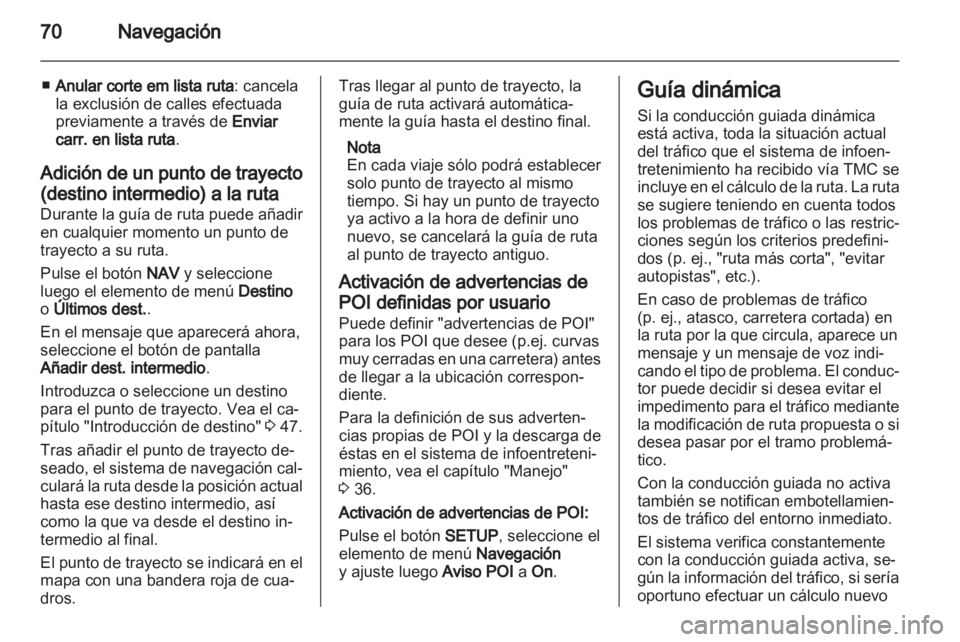 OPEL CORSA 2011  Manual de infoentretenimiento (in Spanish) 