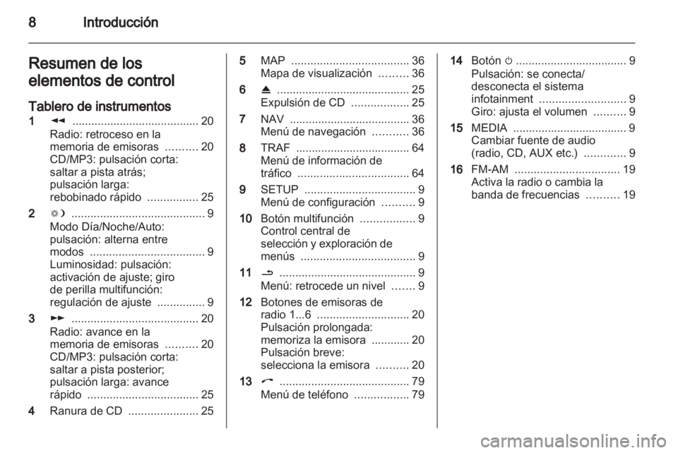 OPEL CORSA 2011  Manual de infoentretenimiento (in Spanish) 