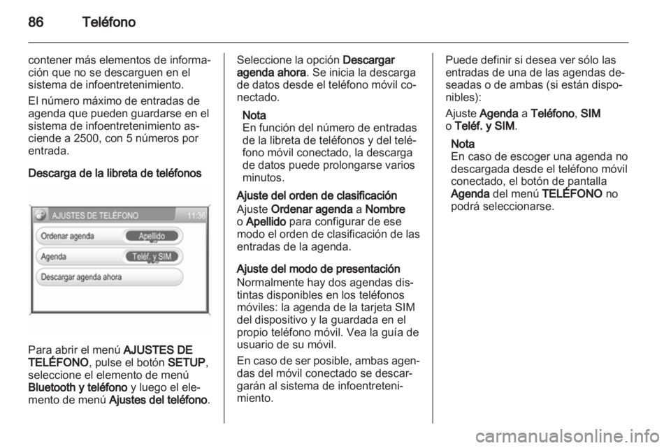 OPEL CORSA 2011  Manual de infoentretenimiento (in Spanish) 