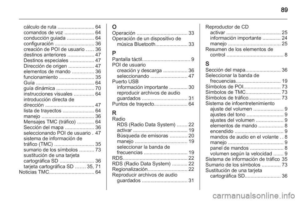 OPEL CORSA 2011  Manual de infoentretenimiento (in Spanish) 