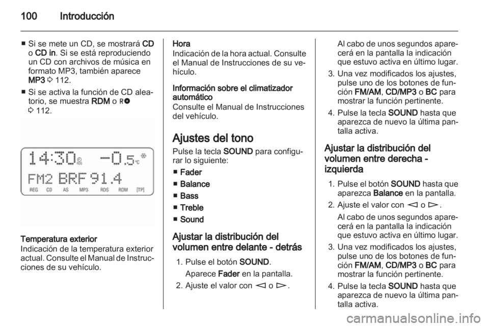 OPEL CORSA 2011 Manual de infoentretenimiento (in Spanish) OPEL CORSA 2011 Manual de infoentretenimiento (in Spanish)