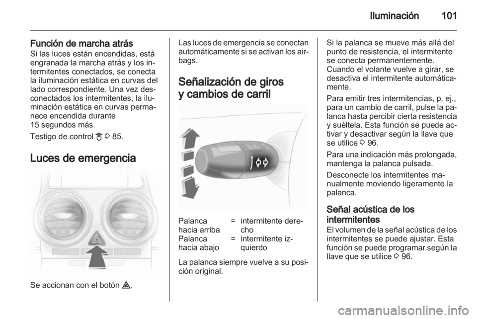 OPEL CORSA 2011 Manual de Instrucciones (in Spanish) OPEL CORSA 2011 Manual de Instrucciones (in Spanish)