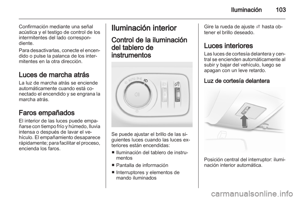 OPEL CORSA 2011 Manual de Instrucciones (in Spanish) OPEL CORSA 2011 Manual de Instrucciones (in Spanish)