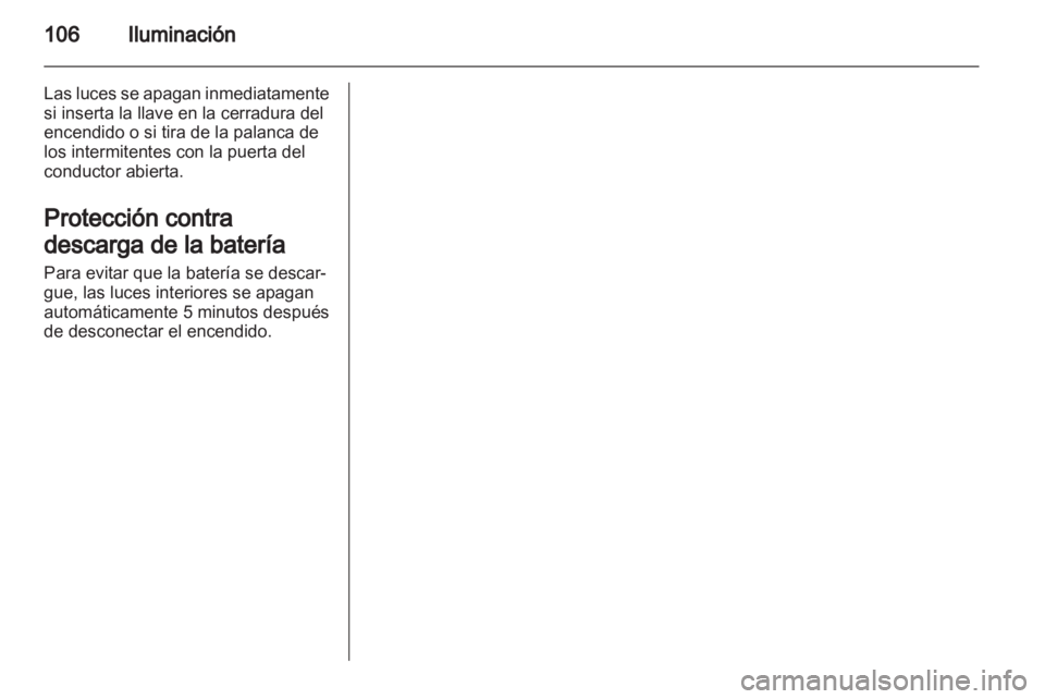 OPEL CORSA 2011 Manual de Instrucciones (in Spanish) OPEL CORSA 2011 Manual de Instrucciones (in Spanish)