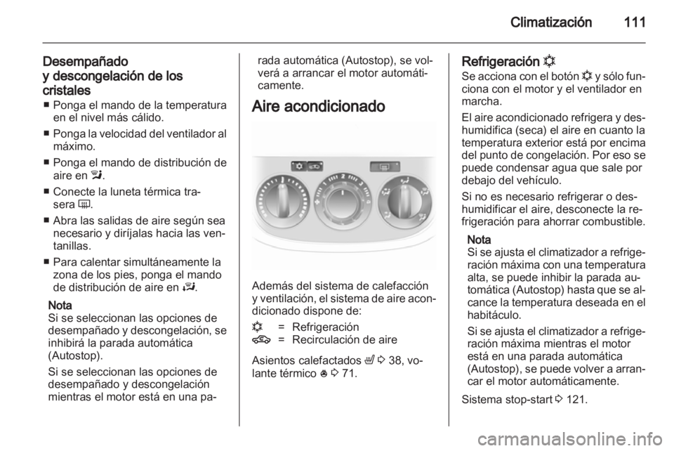 OPEL CORSA 2011 Manual de Instrucciones (in Spanish) OPEL CORSA 2011 Manual de Instrucciones (in Spanish)