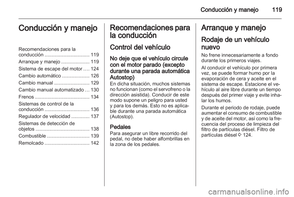 OPEL CORSA 2011 Manual de Instrucciones (in Spanish) OPEL CORSA 2011 Manual de Instrucciones (in Spanish)