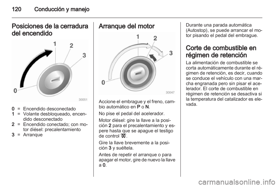 OPEL CORSA 2011 Manual de Instrucciones (in Spanish) OPEL CORSA 2011 Manual de Instrucciones (in Spanish)