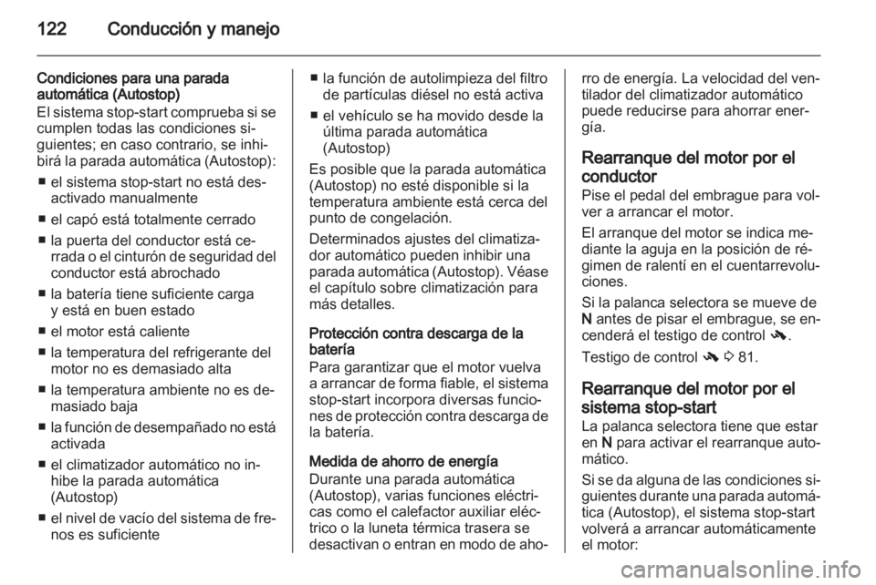 OPEL CORSA 2011 Manual de Instrucciones (in Spanish) OPEL CORSA 2011 Manual de Instrucciones (in Spanish)