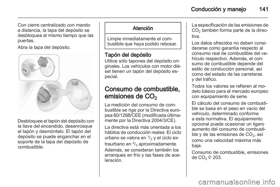 OPEL CORSA 2011 Manual de Instrucciones (in Spanish) OPEL CORSA 2011 Manual de Instrucciones (in Spanish)