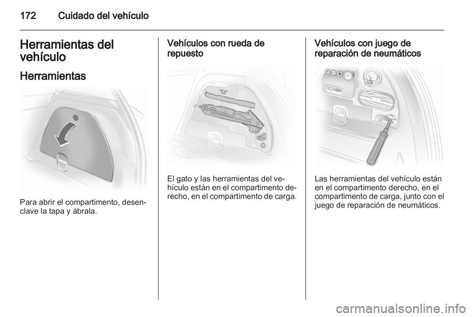 OPEL CORSA 2011 Manual de Instrucciones (in Spanish) OPEL CORSA 2011 Manual de Instrucciones (in Spanish)