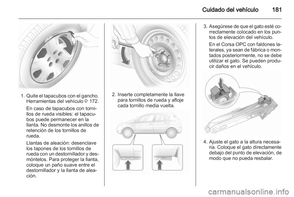 OPEL CORSA 2011 Manual de Instrucciones (in Spanish) OPEL CORSA 2011 Manual de Instrucciones (in Spanish)