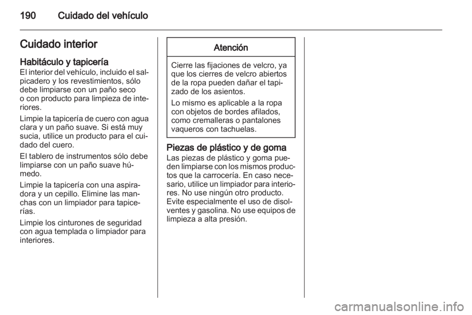 OPEL CORSA 2011 Manual de Instrucciones (in Spanish) OPEL CORSA 2011 Manual de Instrucciones (in Spanish)