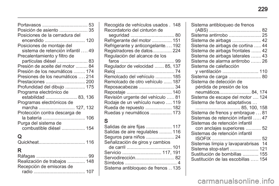 OPEL CORSA 2011 Manual de Instrucciones (in Spanish) OPEL CORSA 2011 Manual de Instrucciones (in Spanish)