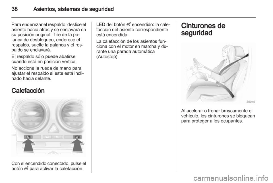 OPEL CORSA 2011 Manual de Instrucciones (in Spanish) OPEL CORSA 2011 Manual de Instrucciones (in Spanish)
