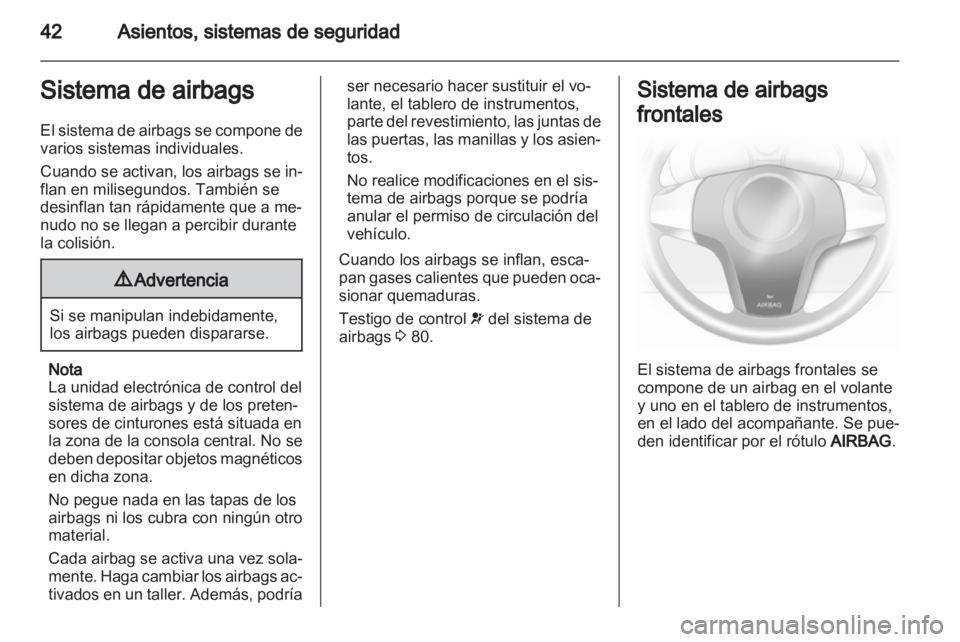 OPEL CORSA 2011  Manual de Instrucciones (in Spanish) 