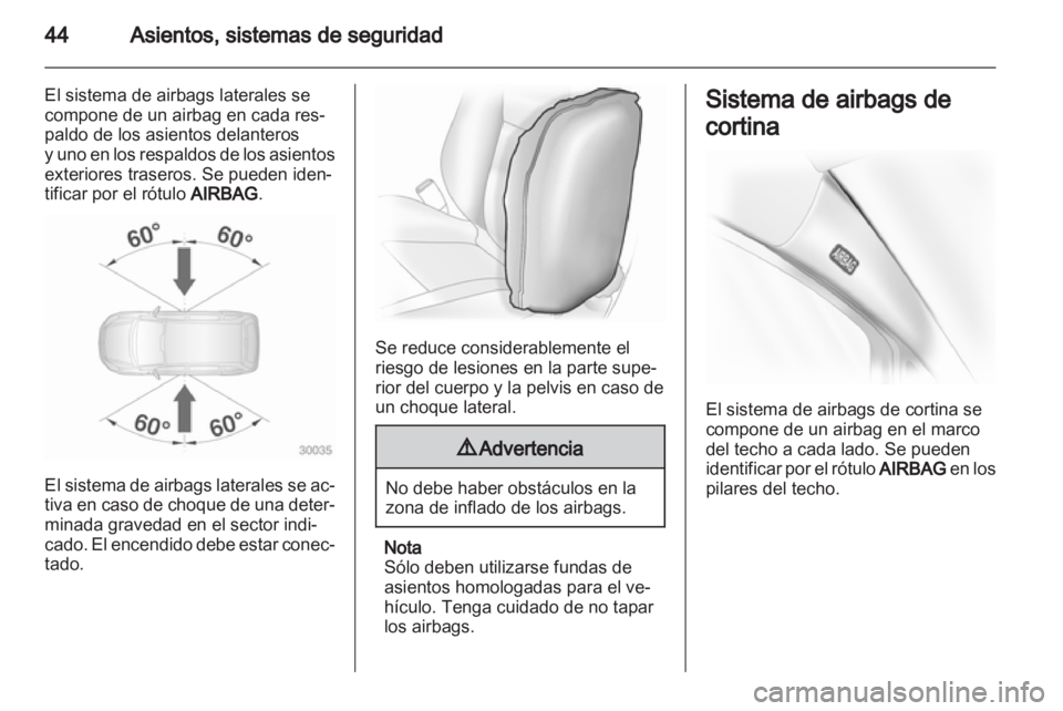 OPEL CORSA 2011  Manual de Instrucciones (in Spanish) 