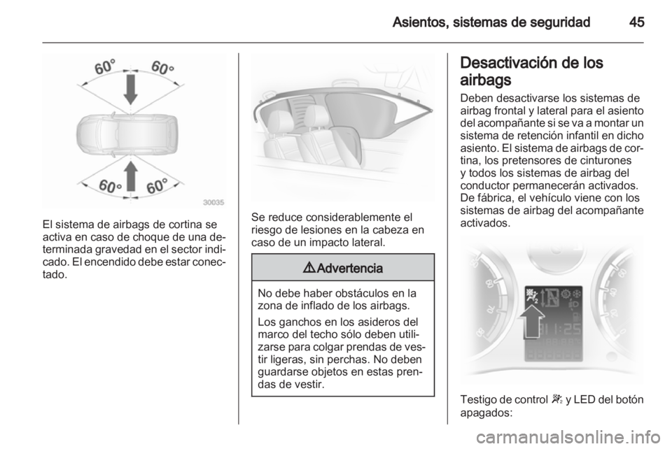 OPEL CORSA 2011  Manual de Instrucciones (in Spanish) 