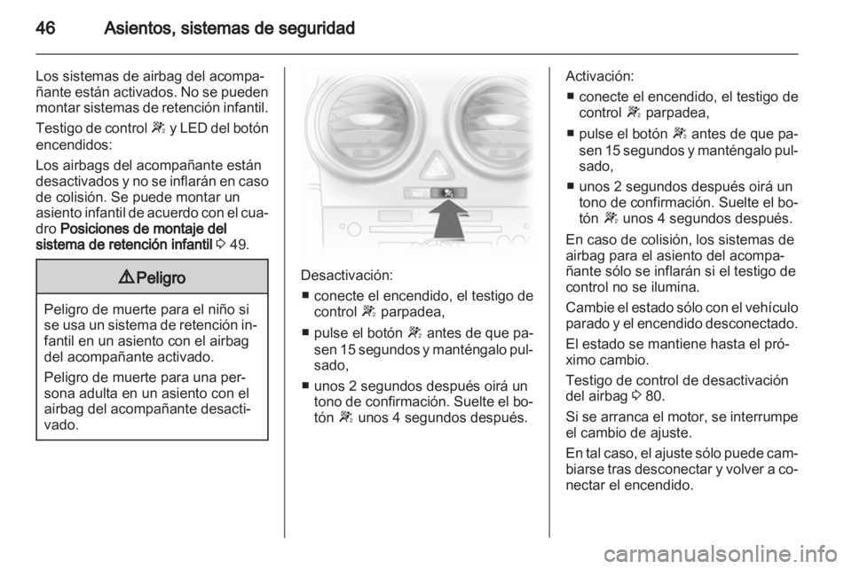 OPEL CORSA 2011  Manual de Instrucciones (in Spanish) 