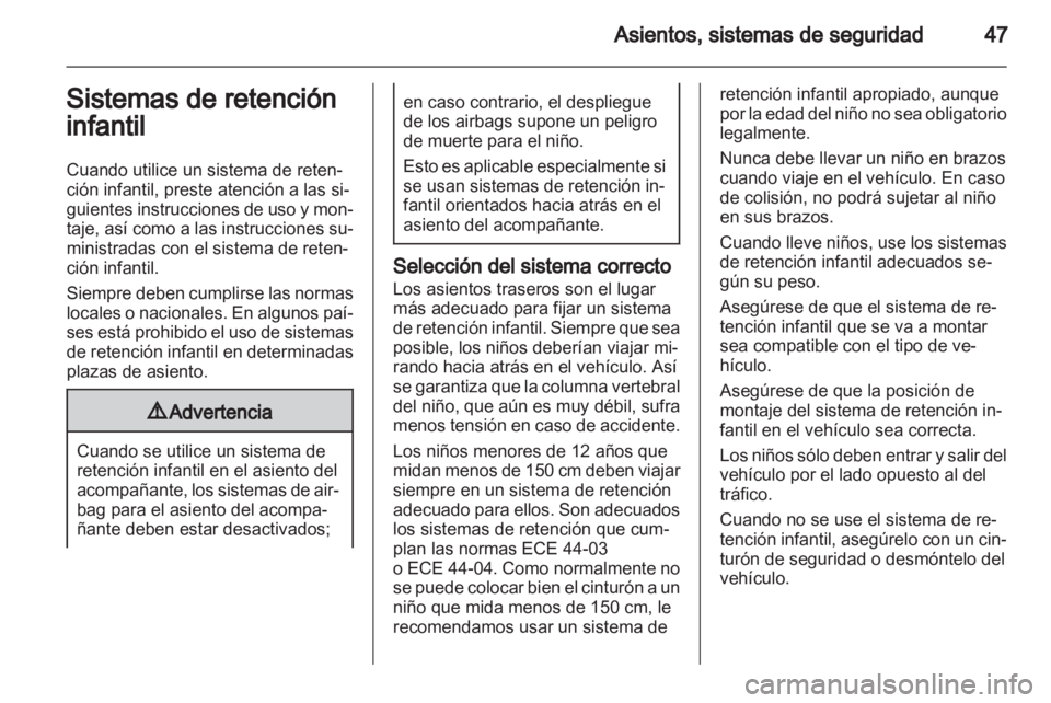 OPEL CORSA 2011 Manual de Instrucciones (in Spanish) OPEL CORSA 2011 Manual de Instrucciones (in Spanish)
