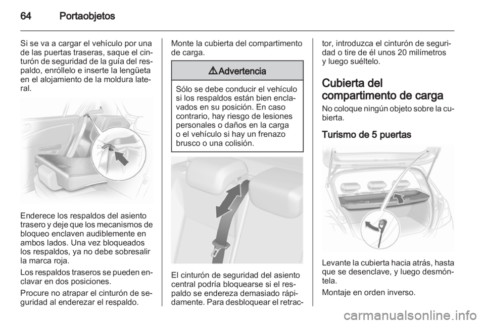 OPEL CORSA 2011 Manual de Instrucciones (in Spanish) OPEL CORSA 2011 Manual de Instrucciones (in Spanish)