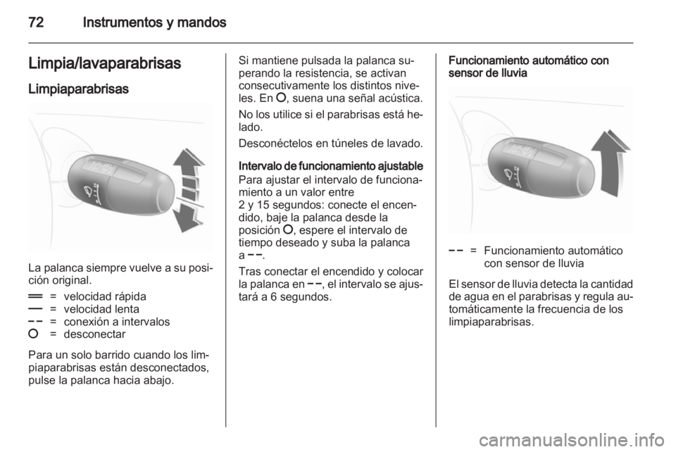 OPEL CORSA 2011 Manual de Instrucciones (in Spanish) OPEL CORSA 2011 Manual de Instrucciones (in Spanish)