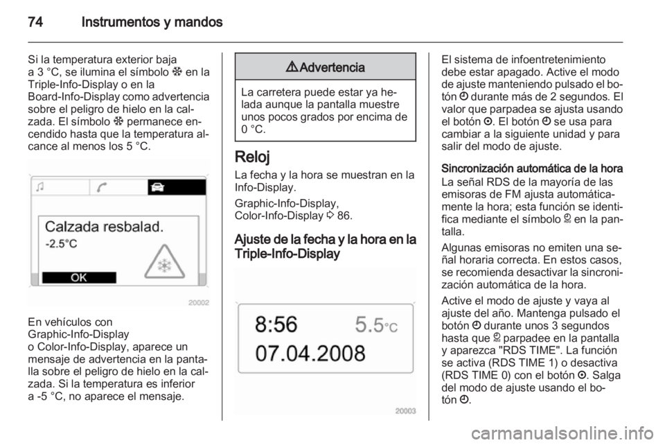 OPEL CORSA 2011 Manual de Instrucciones (in Spanish) OPEL CORSA 2011 Manual de Instrucciones (in Spanish)