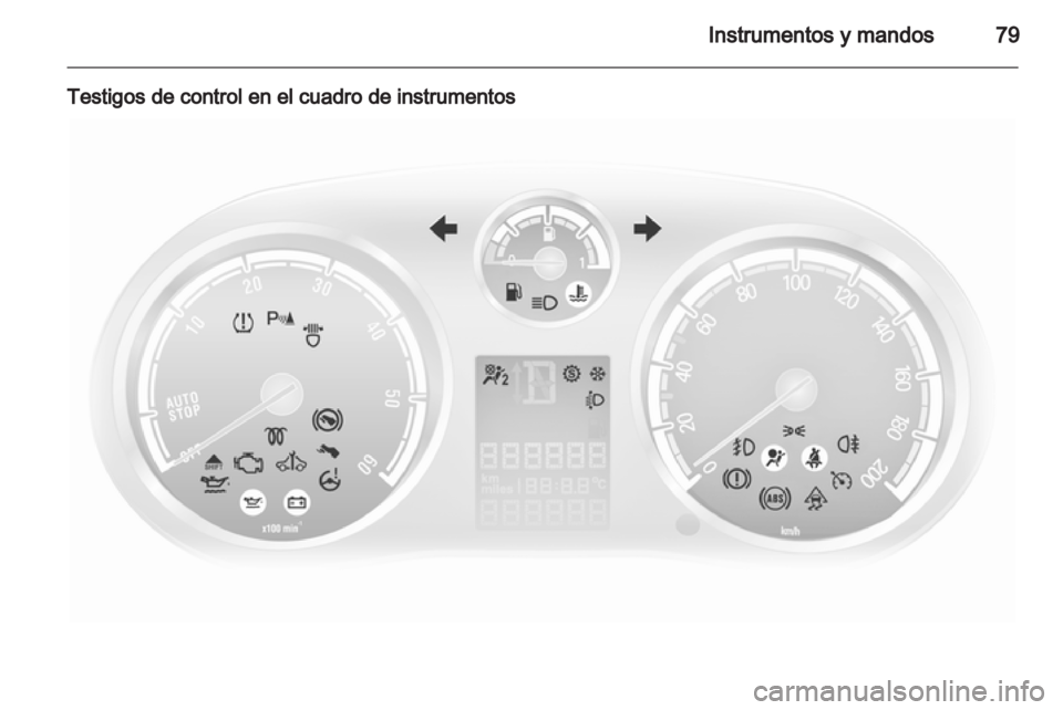 OPEL CORSA 2011 Manual de Instrucciones (in Spanish) OPEL CORSA 2011 Manual de Instrucciones (in Spanish)